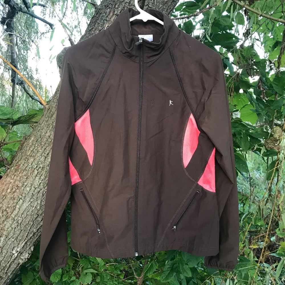 🎃EUC Danskin Now Convertible Light Spring Jacket